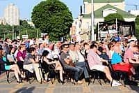 На Красной площади Чебоксар прошла презентация программы "Чебоксары – комфортный город" (фото №3).