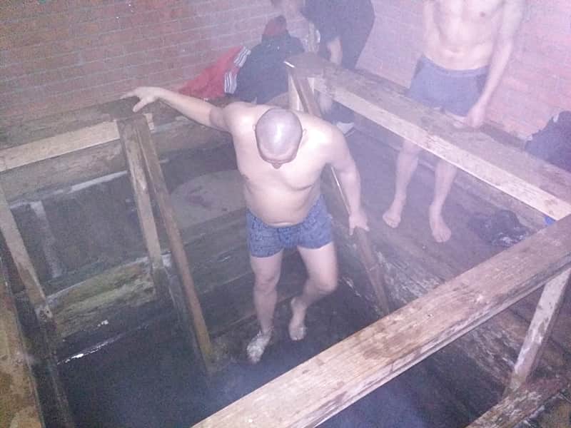 Крещенское купание в Малобикшихском сельском поселении.