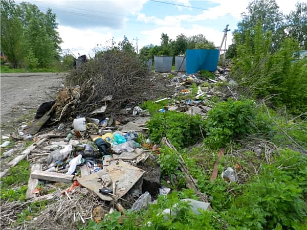 Кто превращает город в большой мусорный полигон?