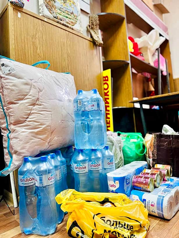 В Канаше открыт пункт приема гуманитарной помощи для жителей Курской области.