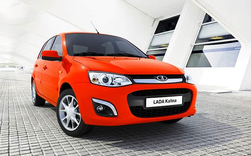 LADA Kalina обновится в этом году.