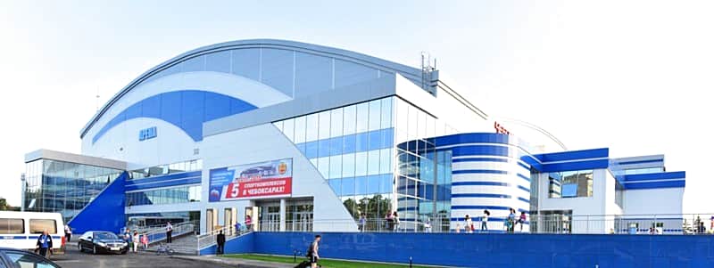 Ледовый дворец "Чебоксары Арена" открывает двери для массового катания.