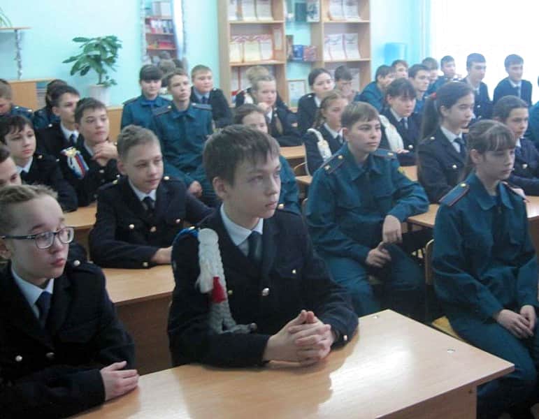 В лицее государственной службы и управления города Канаш прошёл День прокуратуры.