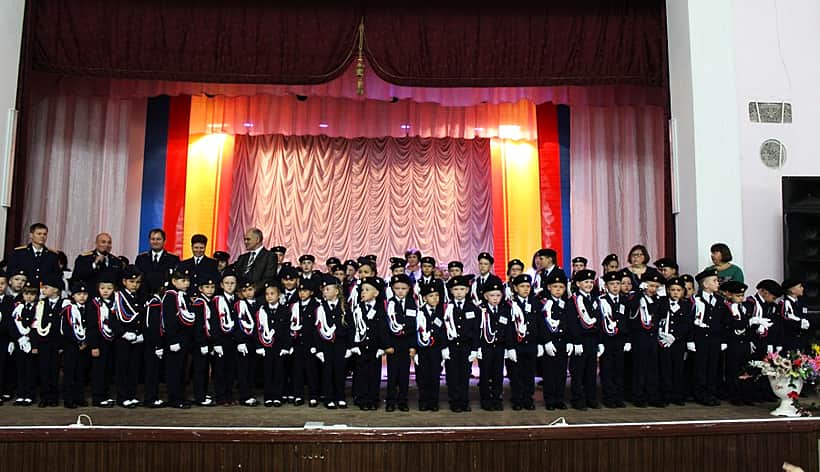 Лицей государственной службы и управления города Канаш отпраздновал День знаний.