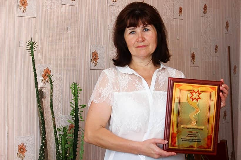 Лидия Игнатьева - победитель республиканского конкурса "Лучший предприниматель Чувашии 2014".