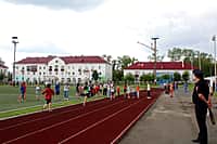 Акция по развертыванию самого большого Государственного флага России площадью 3 750 квадратных метров прошла в Канаше (фото №16).