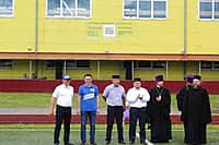 Акция по развертыванию самого большого Государственного флага России площадью 3 750 квадратных метров прошла в Канаше (фото №3).