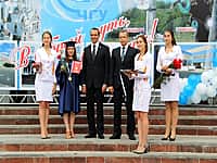 Лучшим выпускником 2015 года Чувашского государственного университета имени И.Н. Ульянова стала и уроженка Ухманского сельского поселения Канашского района – Ольга Семенова (фото №1).