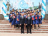 Лучшим выпускником 2015 года Чувашского государственного университета имени И.Н. Ульянова стала и уроженка Ухманского сельского поселения Канашского района – Ольга Семенова (фото №3).