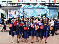 Лучшим выпускником 2015 года Чувашского государственного университета имени И.Н. Ульянова стала и уроженка Ухманского сельского поселения Канашского района – Ольга Семенова (фото №4).