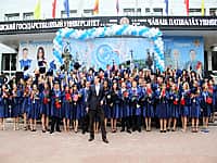 Лучшим выпускником 2015 года Чувашского государственного университета имени И.Н. Ульянова стала и уроженка Ухманского сельского поселения Канашского района – Ольга Семенова (фото №5).