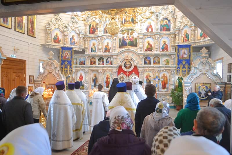 В с. Малые Кибечи Канашского района обновился Храм построенный на средства мецената Юрия Петрова, уроженца села.