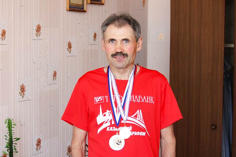 Марафонец города Канаша - второй призер традиционных международных соревнований в г. Королев.