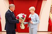 Анисимова Лариса Михайловна, жительница города Канаш, удостоена медали ордена «Родительская слава»! (фото №2).