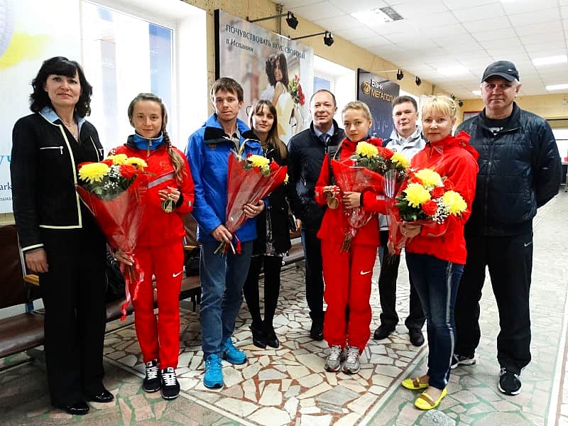 Медалисты Кубка Европы по спортивной ходьбе вернулись в Чувашию.