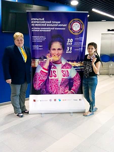 С медалями вернулись юные спортсмены Чувашии с Всероссийского турнира на призы Натальи Воробьевой.
