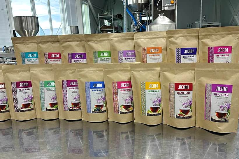 «Мелилотус» отгрузил первую партию своей новой продукции.