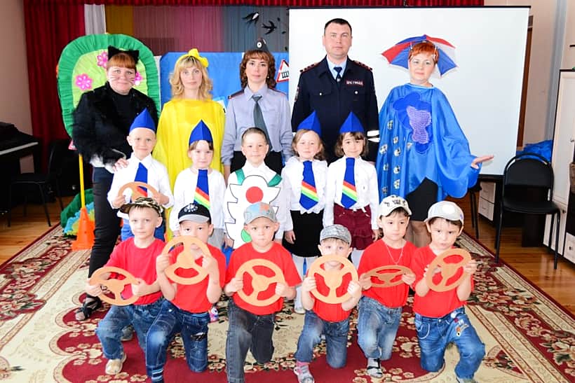 Мероприятие "Прогноз безопасности" прошел в детском саду №19 города Канаш.