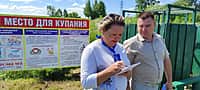 В Канашском МО в текущем году подготовлено 12 разрешенных мест для купания (фото №5).