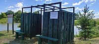 В Канашском МО в текущем году подготовлено 12 разрешенных мест для купания (фото №7).