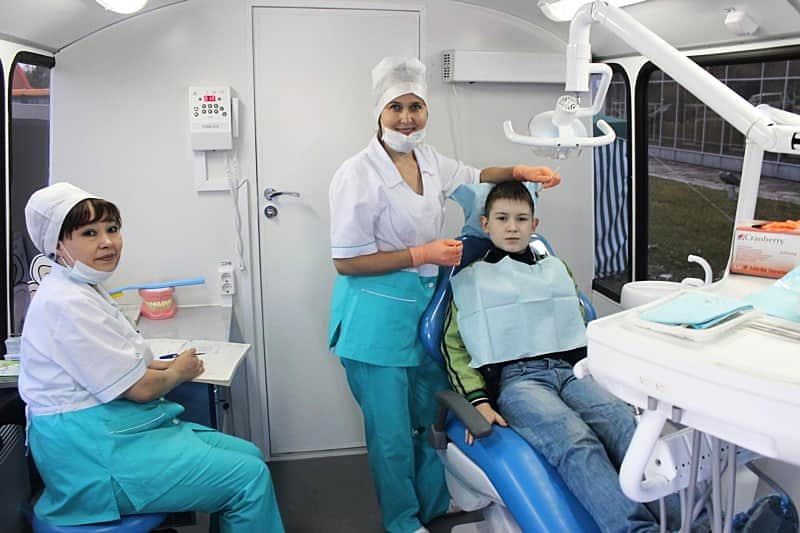 В Международный день защиты детей проверить состояние своего здоровья можно в Детском парке им. А.Н. Николаева.