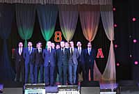 Во Дворце культуры состоялся большой праздничный концерт, посвященный Международному женском дню (фото №3).