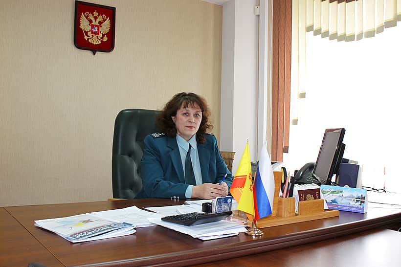 В МИФНС №4 г. Канаш состоялся брифинг с представителями СМИ.