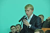 Михаил Игнатьев и Николай Федоров провели встречу со студенческим активом юридического факультета ЧГУ им. И.Н. Ульянова (фото №11).