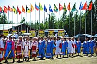 Михаил Игнатьев принял участие в праздновании Дня Республики в Канашском районе (фото №10).