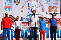 Михаил Игнатьев принял участие во Всероссийском дне бега "Кросс Нации-2015" (фото №1).