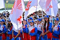 Михаил Игнатьев принял участие во Всероссийском дне бега "Кросс Нации-2015" (фото №2).