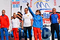 Михаил Игнатьев принял участие во Всероссийском дне бега "Кросс Нации-2015" (фото №4).