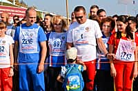 Михаил Игнатьев принял участие во Всероссийском дне бега "Кросс Нации-2015" (фото №8).