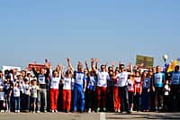 Михаил Игнатьев принял участие во Всероссийском дне бега "Кросс Нации-2015" (фото №9).