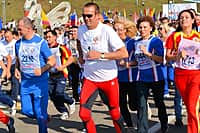 Михаил Игнатьев принял участие во Всероссийском дне бега "Кросс Нации-2015" (фото №11).