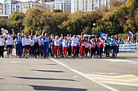 Михаил Игнатьев принял участие во Всероссийском дне бега "Кросс Нации-2015" (фото №20).