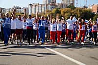 Михаил Игнатьев принял участие во Всероссийском дне бега "Кросс Нации-2015" (фото №21).