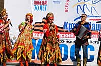 Михаил Игнатьев принял участие во Всероссийском дне бега "Кросс Нации-2015" (фото №29).