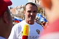 Михаил Игнатьев принял участие во Всероссийском дне бега "Кросс Нации-2015" (фото №30).