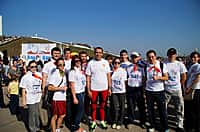 Михаил Игнатьев принял участие во Всероссийском дне бега "Кросс Нации-2015" (фото №31).