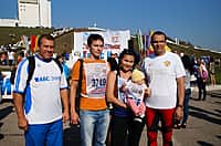 Михаил Игнатьев принял участие во Всероссийском дне бега "Кросс Нации-2015" (фото №33).