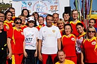 Михаил Игнатьев принял участие во Всероссийском дне бега "Кросс Нации-2015" (фото №34).