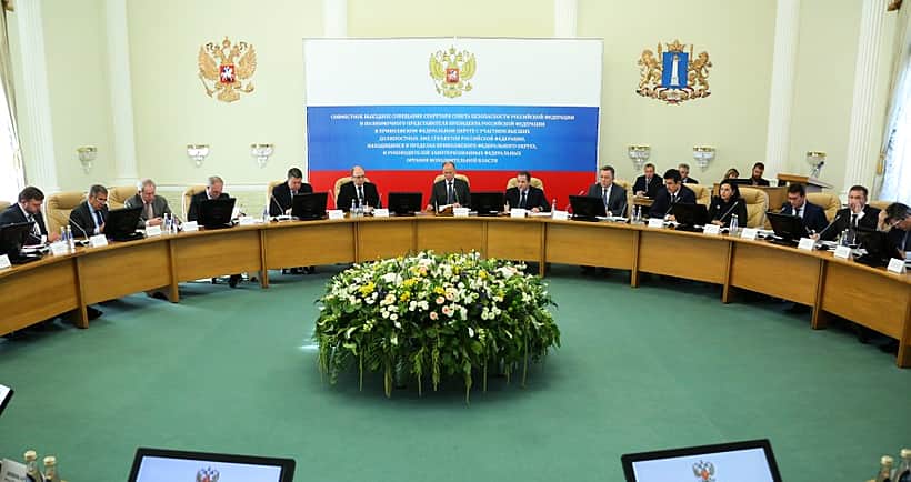 Михаил Игнатьев принял участие в совместном совещании Секретаря Совета Безопасности РФ и полномочного представителя Президента РФ в ПФО.