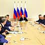 Михаил Игнатьев в Сочи принял участие во встрече Президента Российской Федерации Владимира Путина с главами регионов, избранными на выборах 13 сентября.
