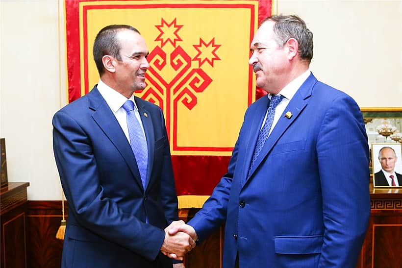 Михаил Резников назначен заместителем Председателя Кабинета Министров Чувашской Республики.