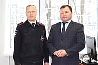 В микрорайоне «ВРЗ» открыт новый участковой пункт полиции (фото №3).