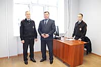 В микрорайоне «ВРЗ» открыт новый участковой пункт полиции (фото №4).