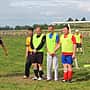 На мини футбольной площадке сошлись команды администрации и бизнеса города Канаш.