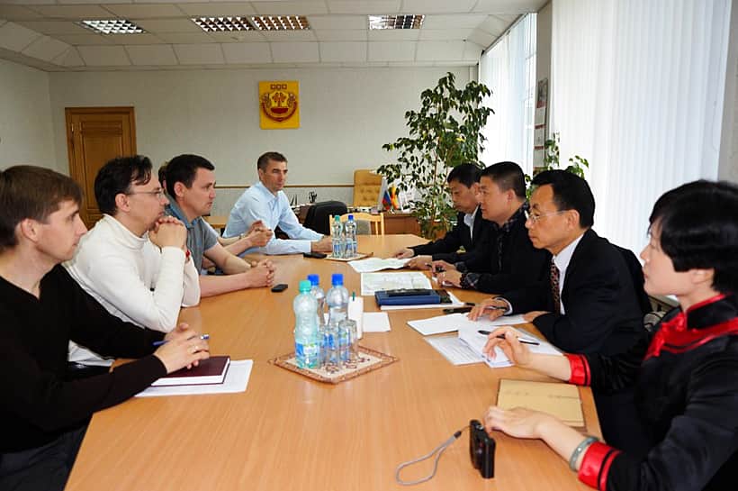 Министр Сергей Павлов встретился с представителями Китайской Народной Республики.