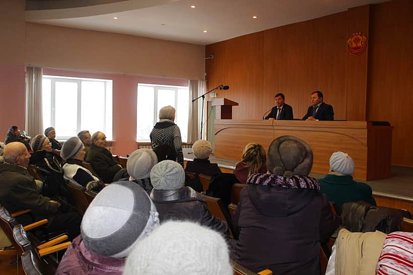 Министр строительства, архитектуры и жилищно-коммунального хозяйства Чувашской Республики встретился с председателями Совета многоквартирных домов г. Канаш.